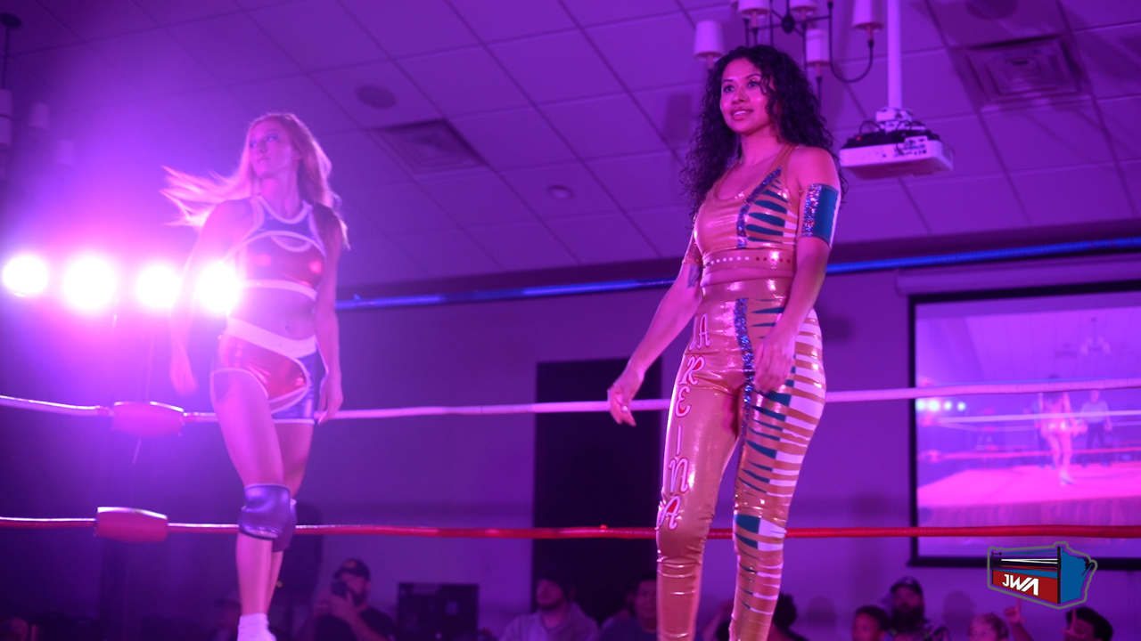 Lulu's not just a wrestler, she's a role model for young Latinas everywhere.